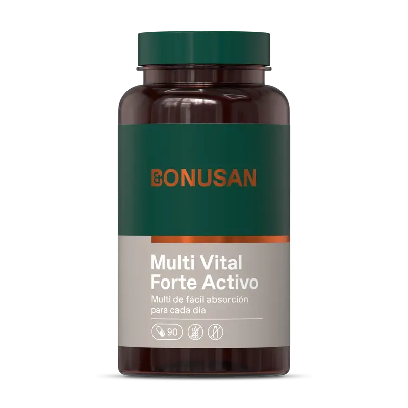 Bonusan Multi Vital Forte Activo, 90 gélules