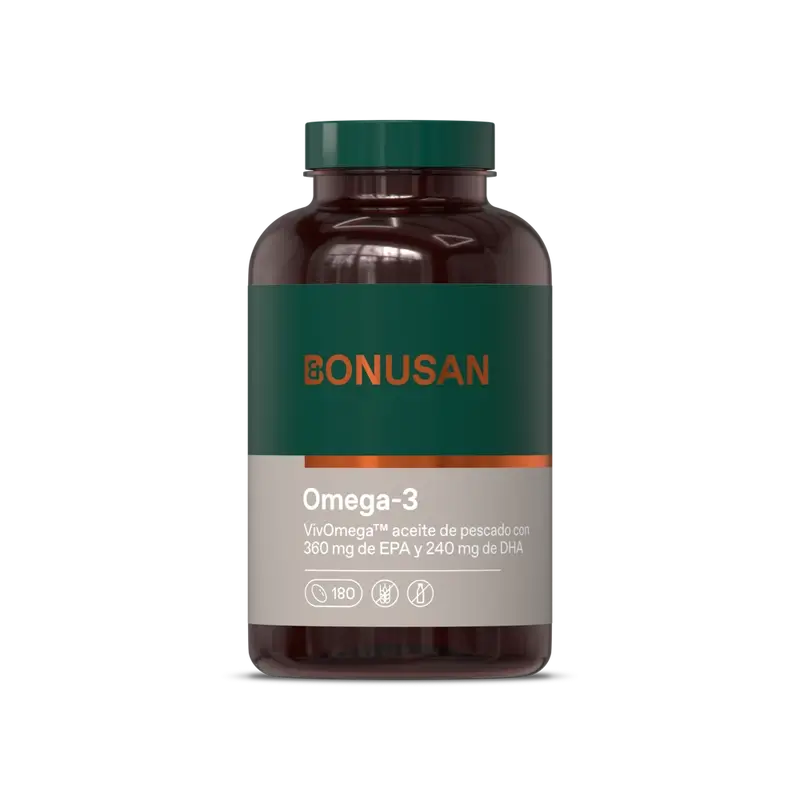 Bonusan Omega-3 , 180 perles