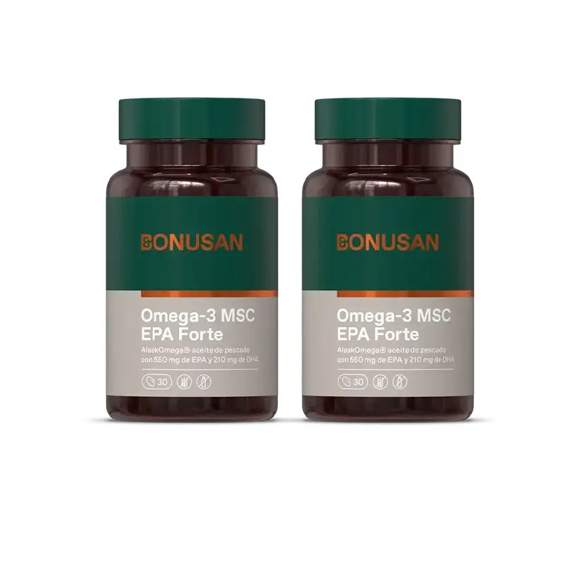 Bonusan Omega-3 Msc Epa Forte , 2X30 Softgels