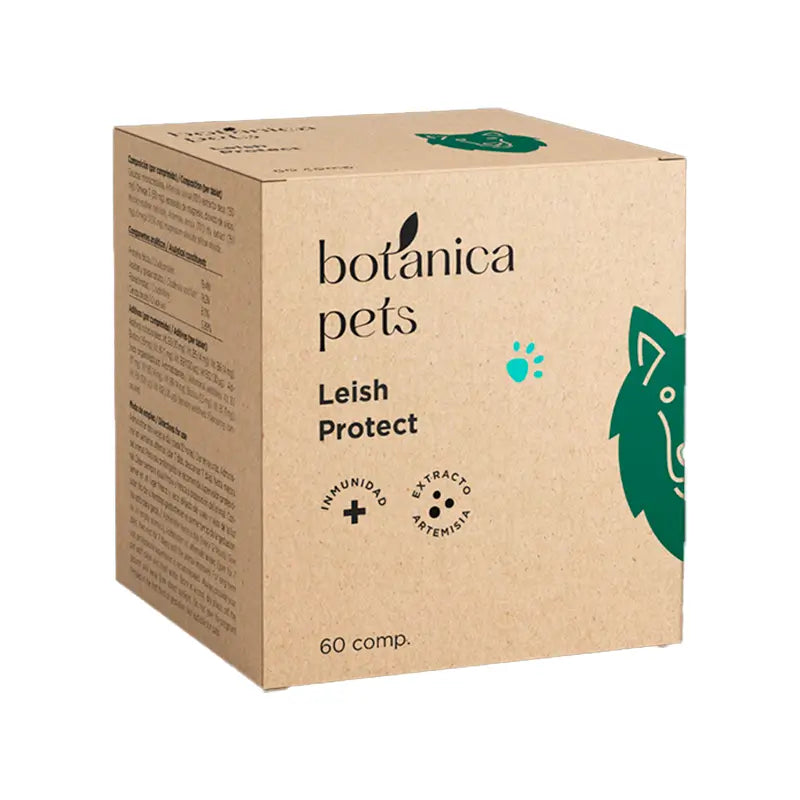 Botanicapets Leish Protect 60 comprimés