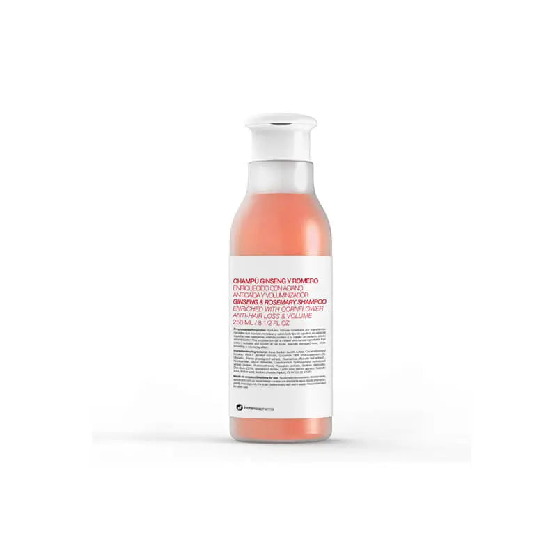 Botanicapharma Ginseng, Thyme & Cornflower Shampoo, 250 Ml