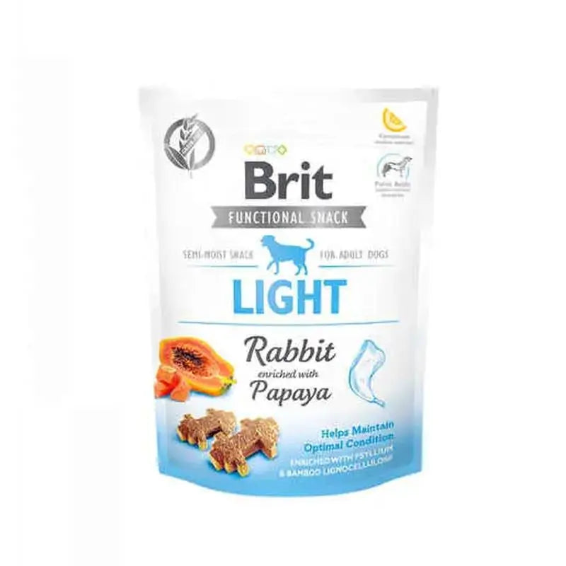 Brit Care Dog Functional Snack Light Rabbit 150Gr pour chiens