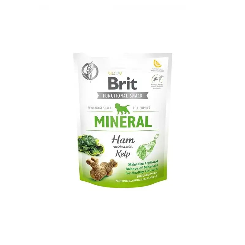 Brit Care Dog Functional Snack Mineral Puppy Ham 150Gr pour chiens