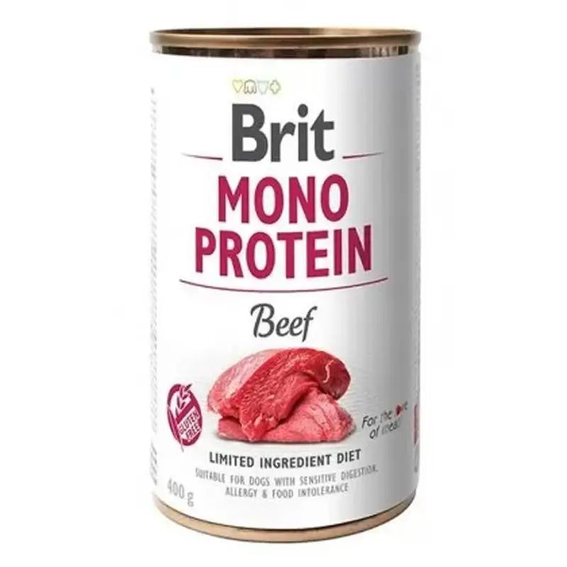 Brit Mono Protein Beef 6X400Gr pour chiens