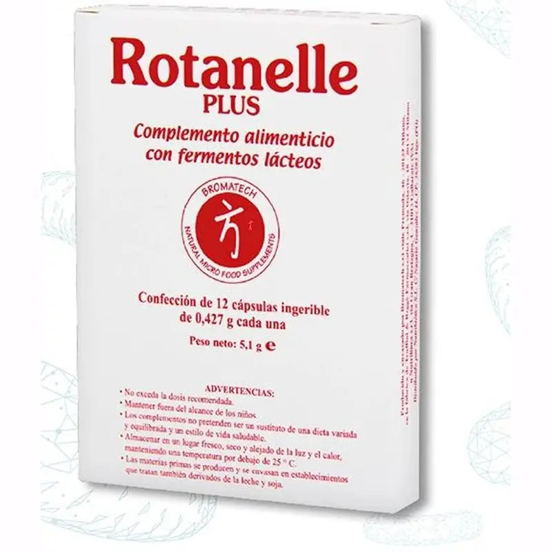 Bromatech Rotanelle Plus , 12 cápsulas