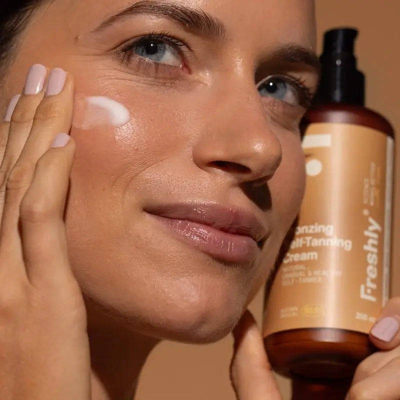 Freshly Bronzing Radiance Self Tanning Cream 200ml
