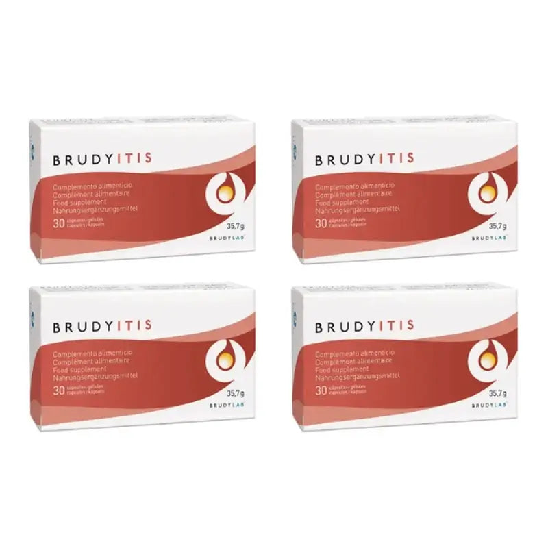 Brudy Brudyitis 30 gélules, 4x62 g