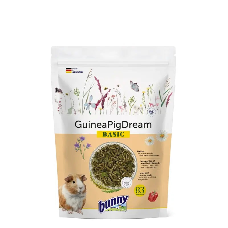 Bunny Cobaya Basic Sleep Food 600Gr