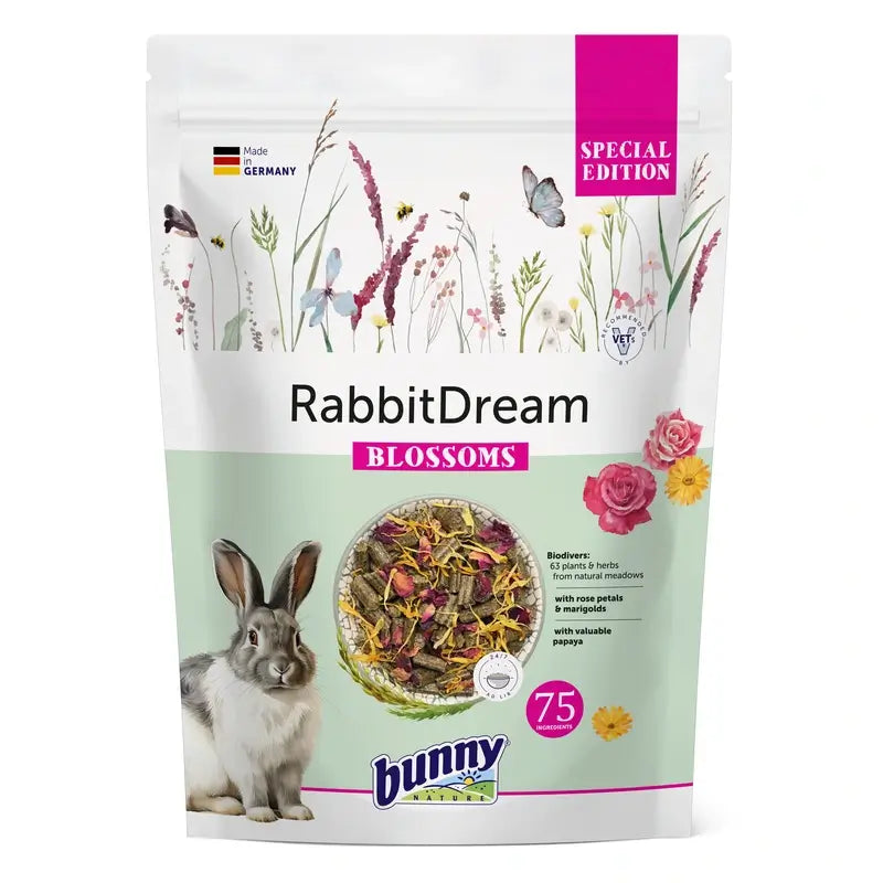 Bunny Rabbit Dream Food Special Edition Flowers 1,5Kg