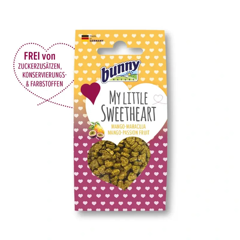 Bunny Snacks My Little Sweetheart Mangue & Fruit de la Passion, 8x30 g
