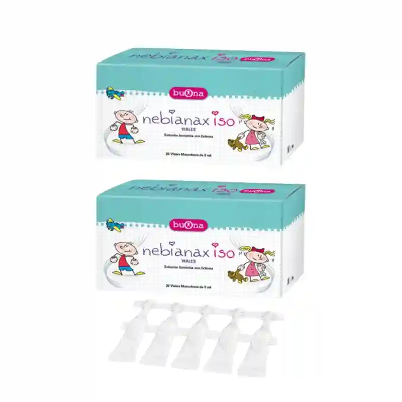 Buona Nebianax Iso 20 flacons, 2X5 Ml