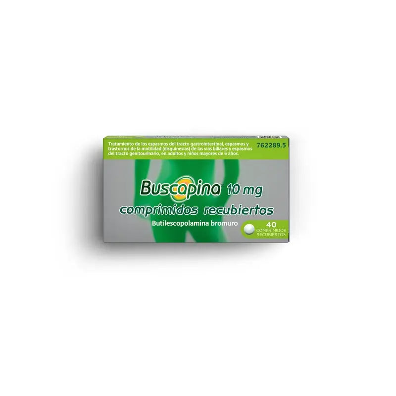 Buscapine 10 mg, 60 comprimés pelliculés