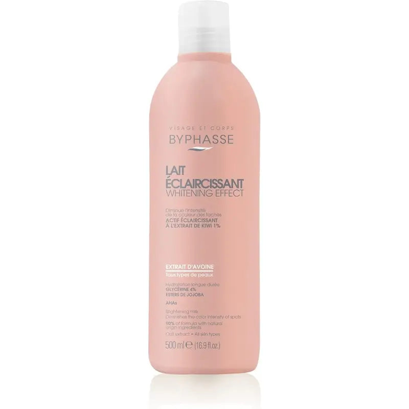 Byphasse Lait nettoyant éclaircissant à l'avoine, 500 ml