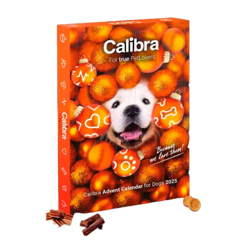 Calendrier de l'Avent Calibra Snacks pour chiens