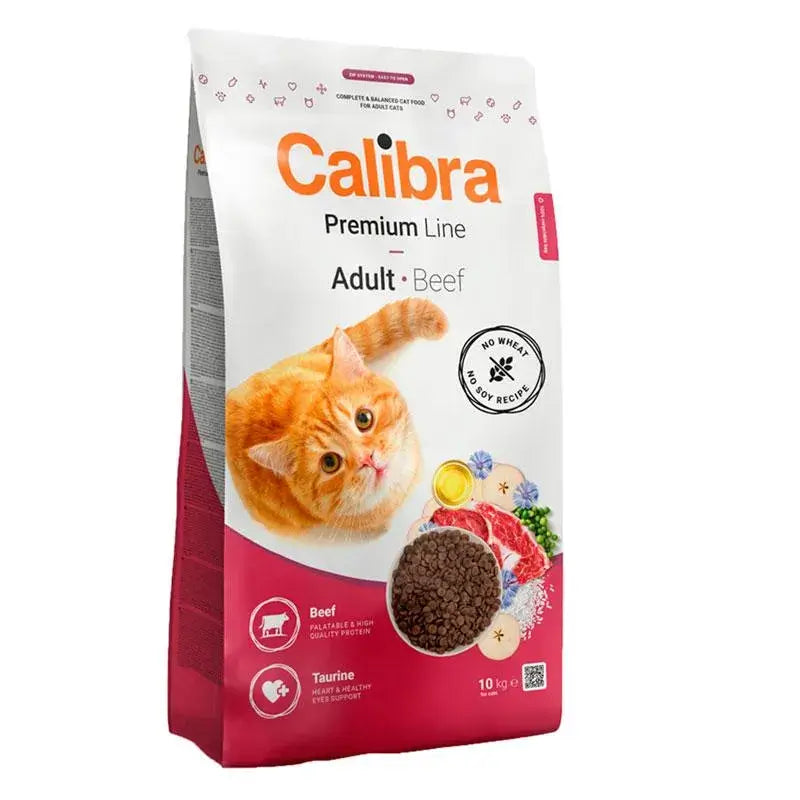 Calibra Calibra Cat Premium Adulte Viande de bœuf 2 kg