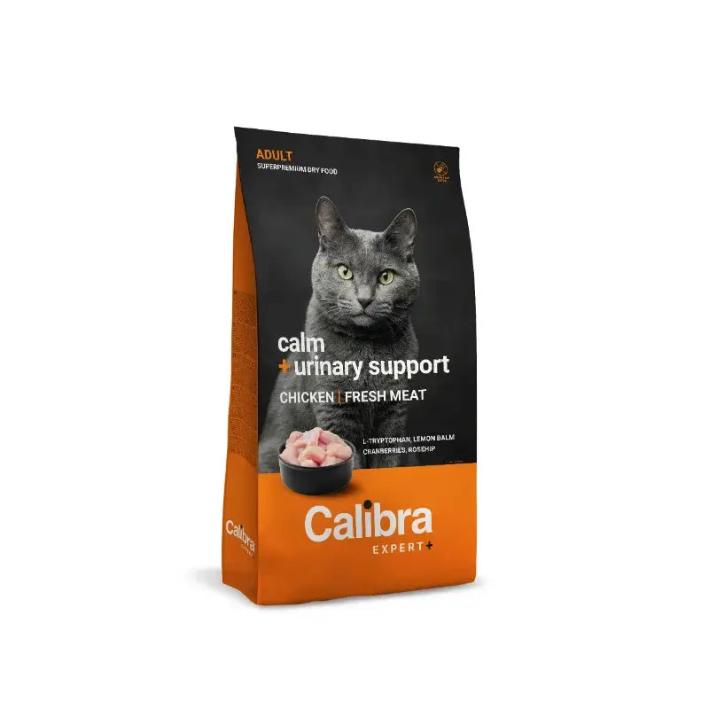 Calibra Cat Expert+ Adult Calm & Urinary Support Feed 1.5Kg