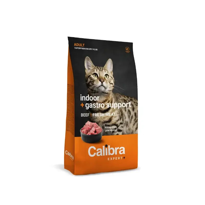 Calibra Cat Expert+ Adult Indoor & Gastro Supp. Nourriture 1.5Kg