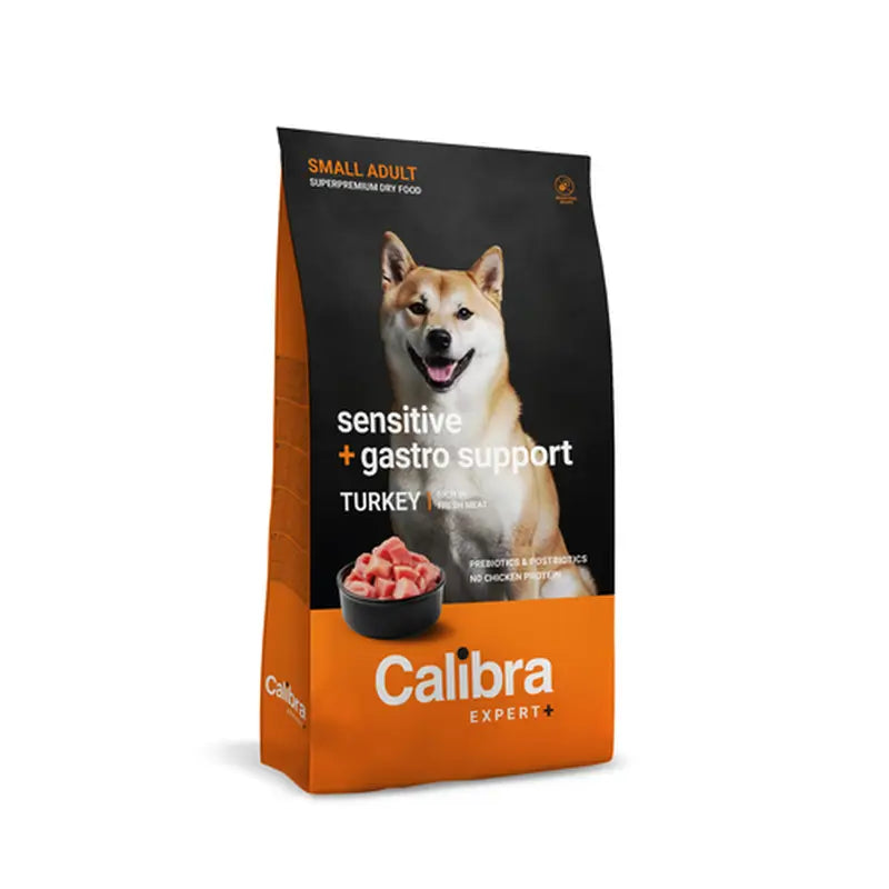 Calibra Dog Expert+ Adult Small Sens.&Gastro Supp. 400G
