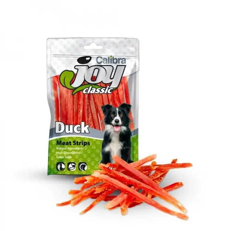 Calibra Joy Dog Classic Strips Canard, 250 g