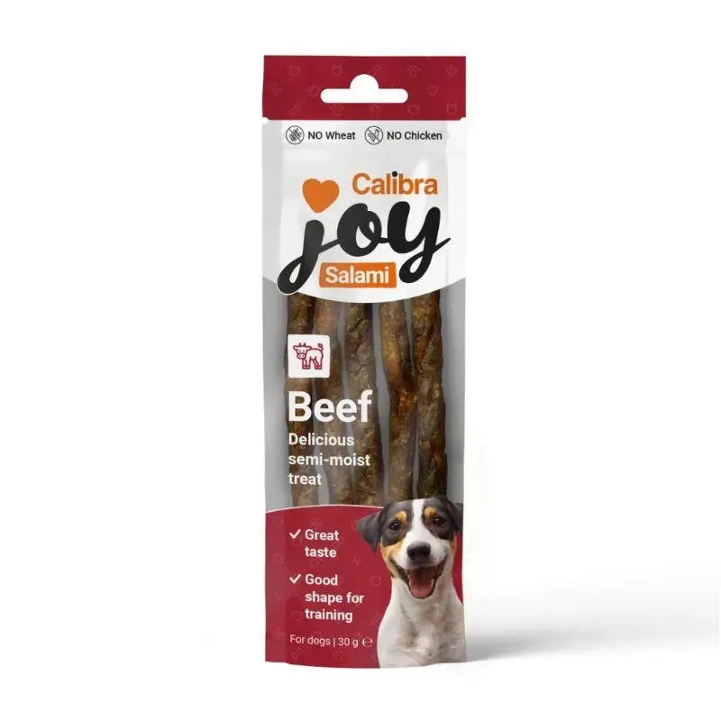 Calibra Joy Dog Salami Beef, 20 unités x 30 grammes