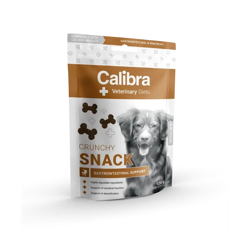 Calibra Vet Diet Dog Crunchy Gastrointestinal Snack 120G