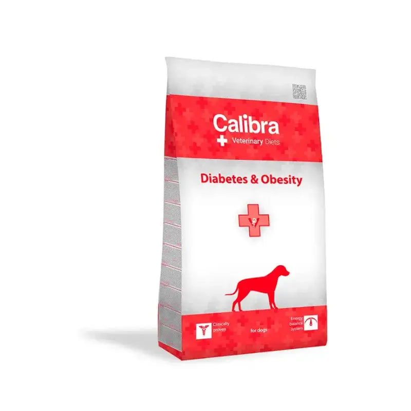 Calibra Vet Diet Dog Diabetes Obesity Feed 12Kg