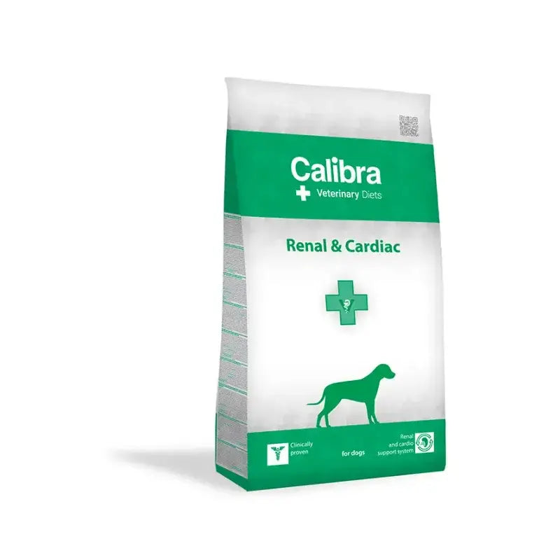 Calibra Vet Diet Dog Renal Cardiac Feed 2Kg