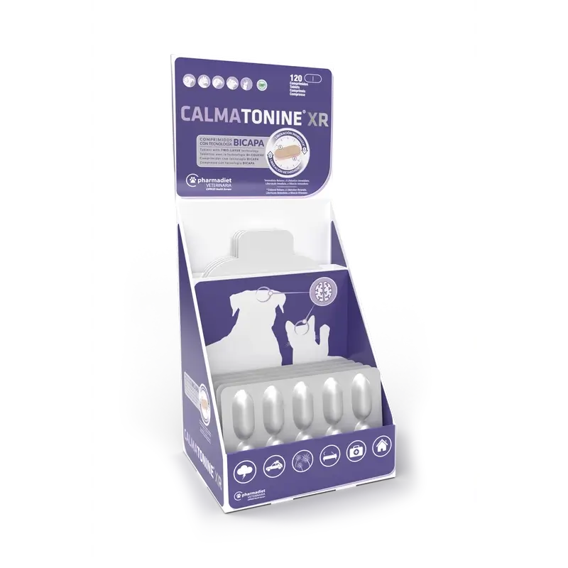 Calmatonine Xr Bi-Layer, 120 comprimés