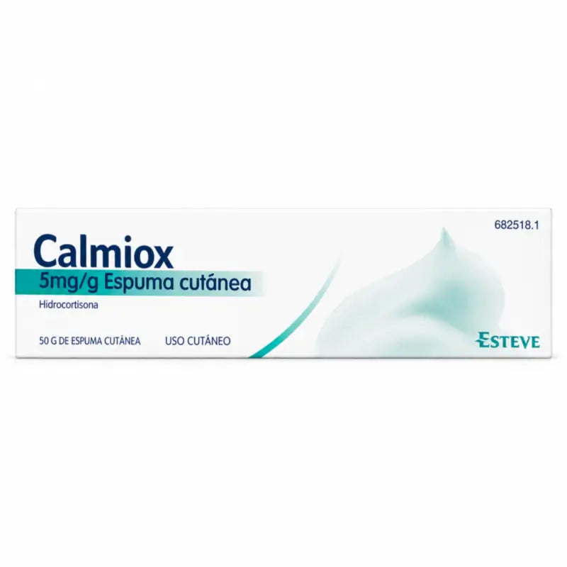 Calmiox 5 mg/G Mousse aérosol topique 50 g