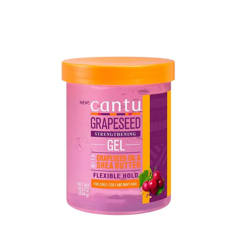 Gel fortifiant aux pépins de raisin Cantu 524 Ml