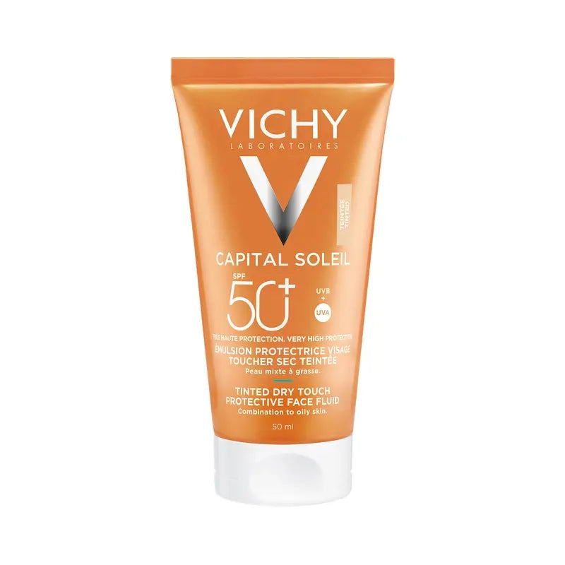 Vichy Capital Soleil Bb Cream Dry Touch, 50 ml