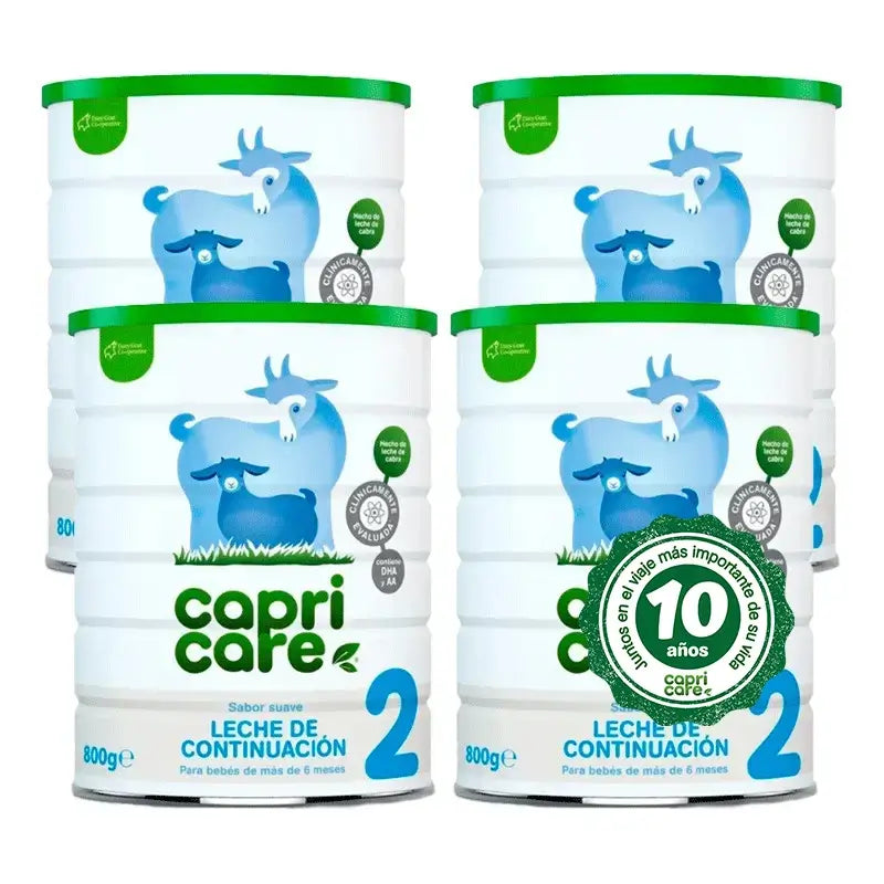 Capricare 2 lait maternisé, paquet de 4 x 800g