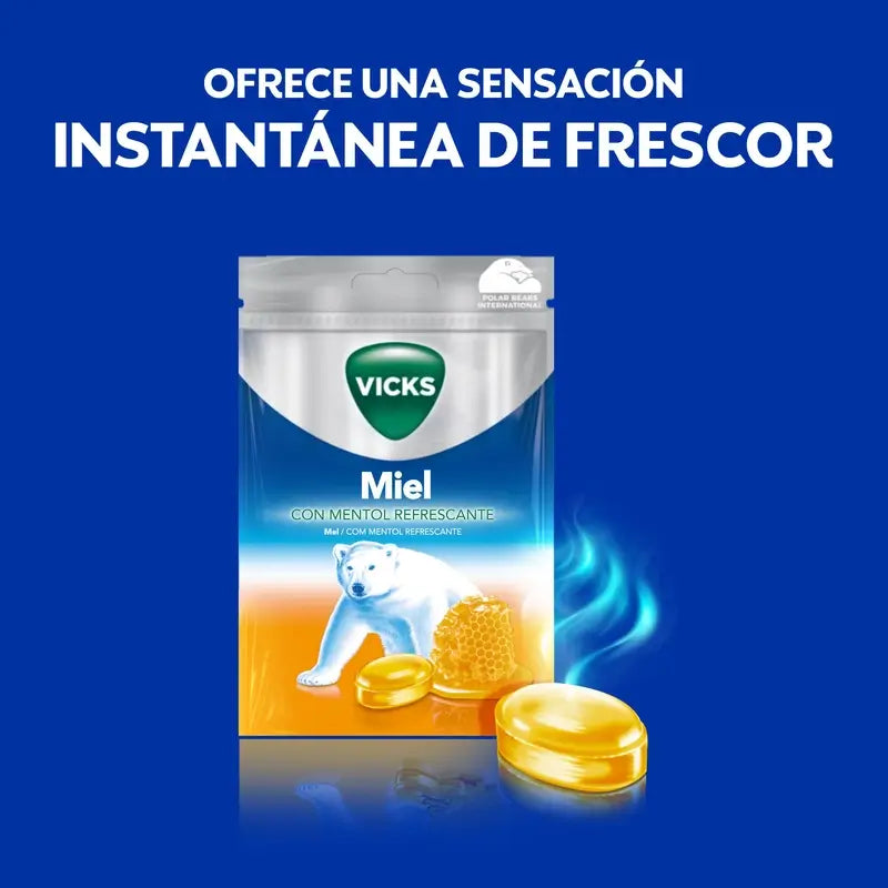 Vicks Honey Candies 72 gr