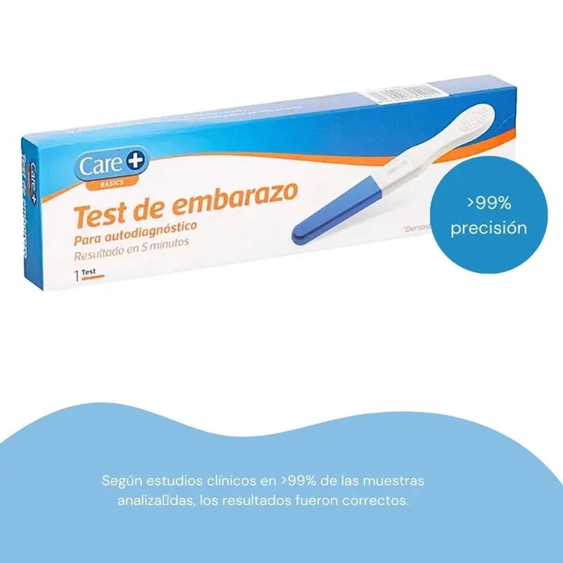 Care+ Test de grossesse autodiagnostique 1 pièce
