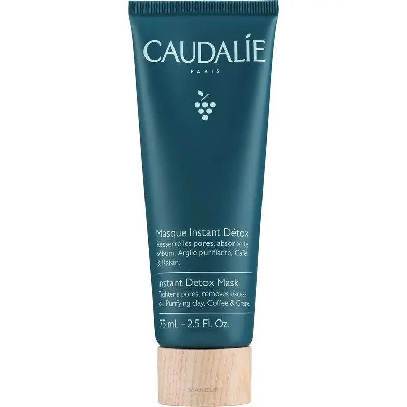 Caudalie Masque Détox Instantané, 75 ml