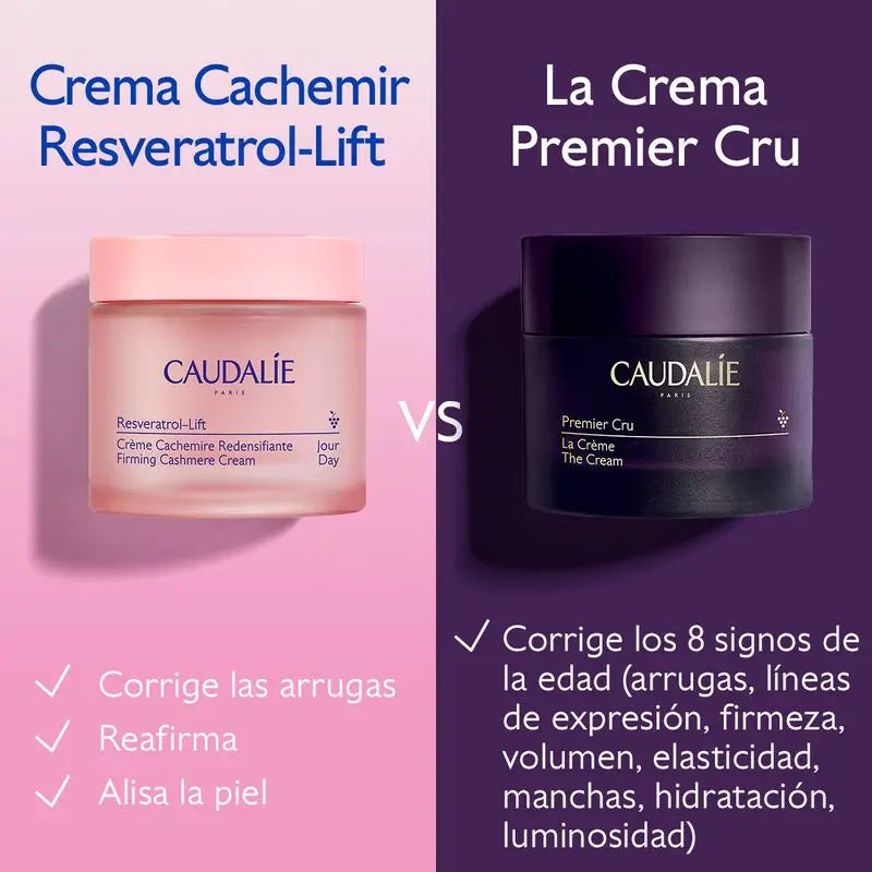 Caudalie Resveratrol-Lift Crème Cachemire, 50 ml