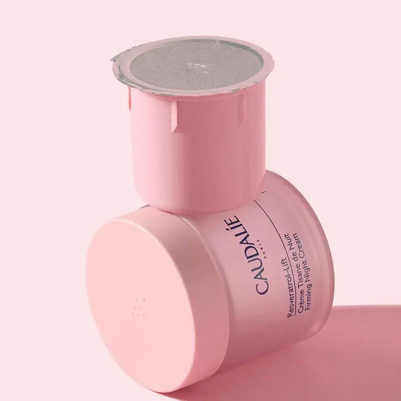 Caudalie Resveratrol-Lift Crème Cachemire Recharge, lot de 2 x 50 ml