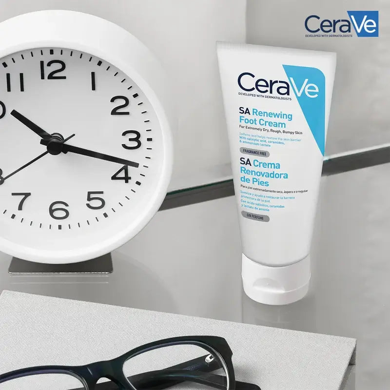 CeraVe Crème régénératrice pour les pieds, 88 ml