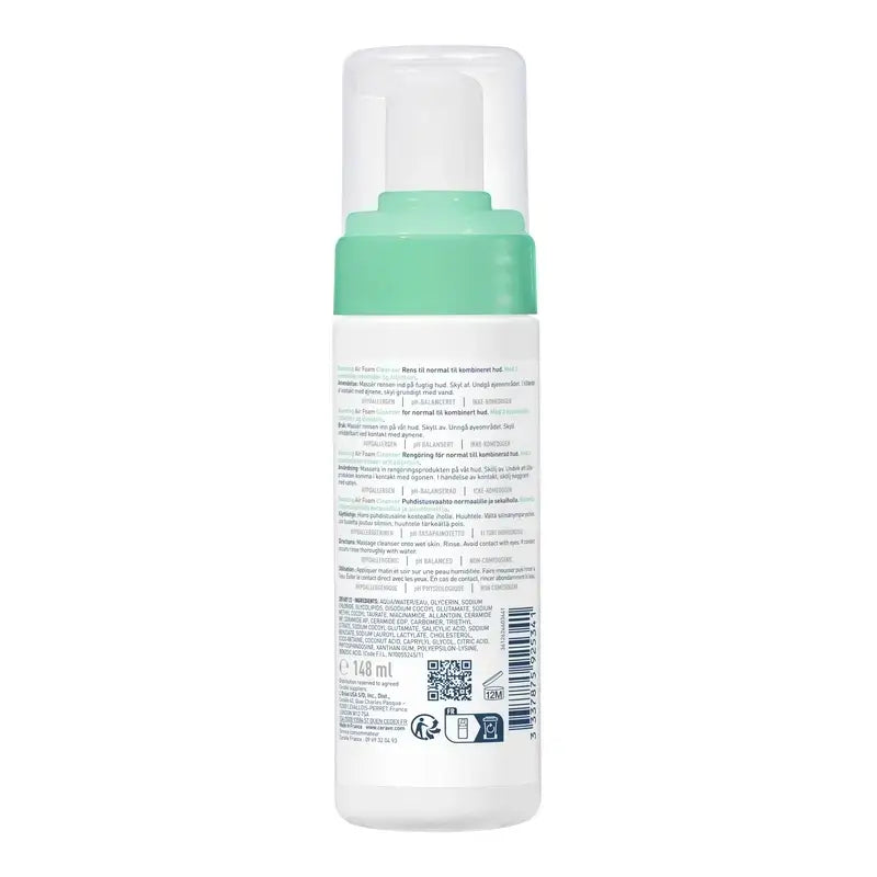 CeraVe Air Foam Rebalancing Cleanser, Pack 2 x 148 ml
