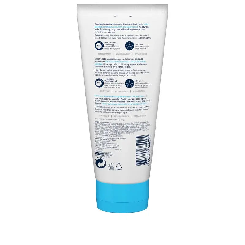 CeraVe Crème lissante anti-frottement, 177 ml