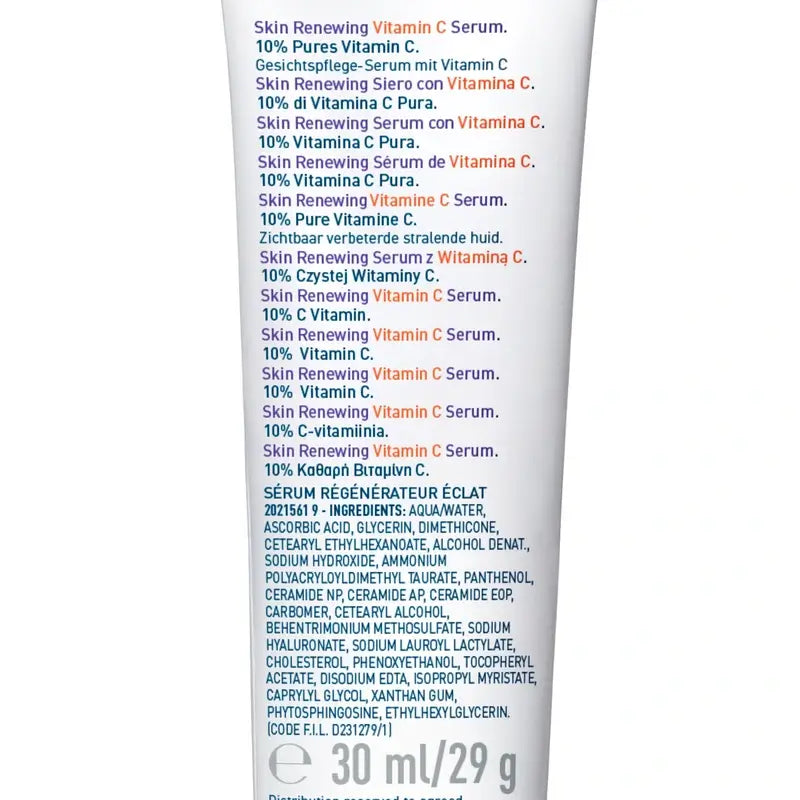 Cerave Skin Renewing Serum With Vitamin C , 30 ml