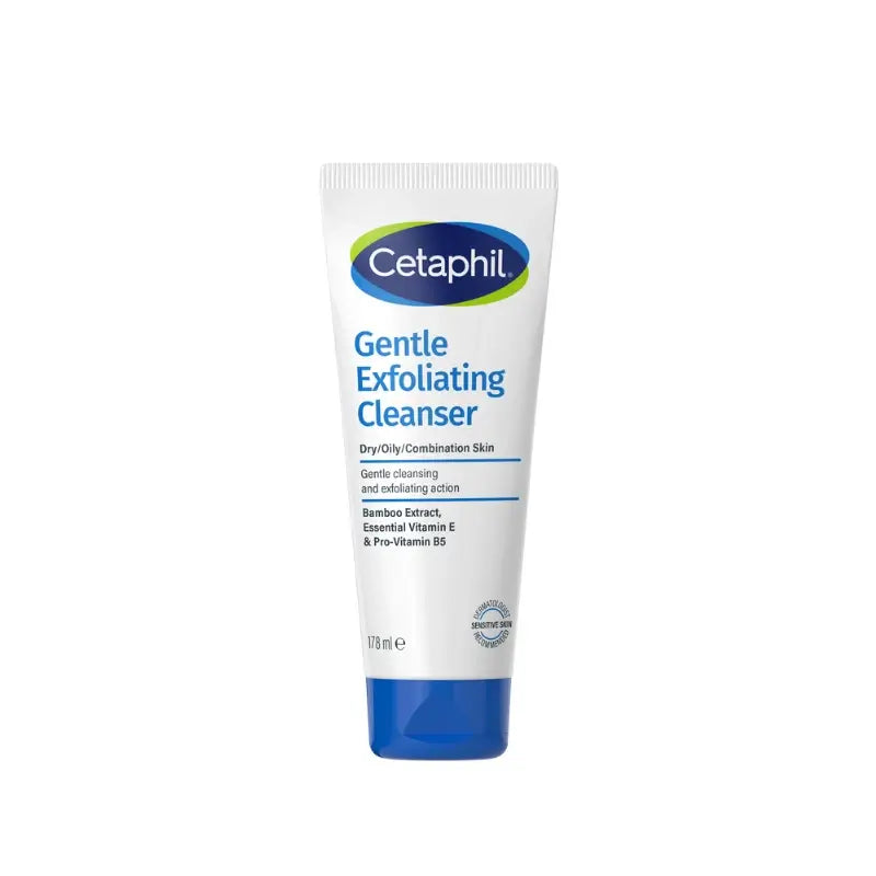 Nettoyant exfoliant doux pour peau sensible Cetaphil, 178 ml