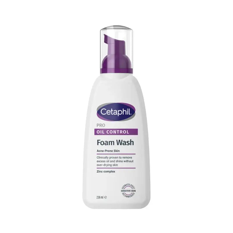 Cetaphil DermaControl Mousse nettoyante 235 ml