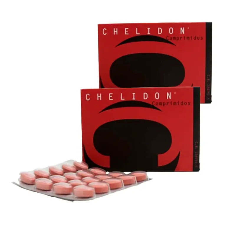 Chelidon Pack, 2 x 60 Comprimés