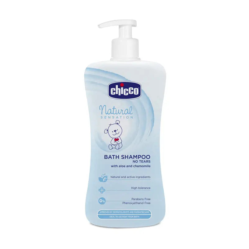 Chicco - Tear-Free Bath Shampoo 500 ml