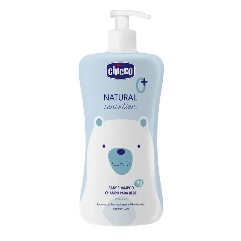 Chicco Shampooing Sensation Naturelle 500Ml 0M+