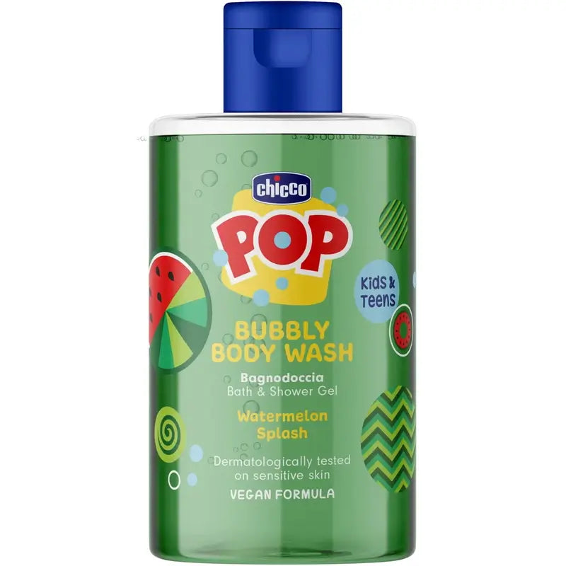 Chicco Pop Watermelon Gel de bain 300 Ml