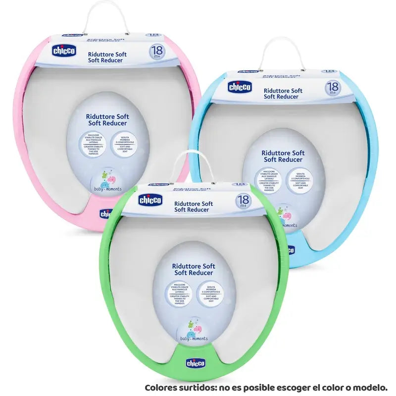 Chicco Reducer Soft Assorted Colours