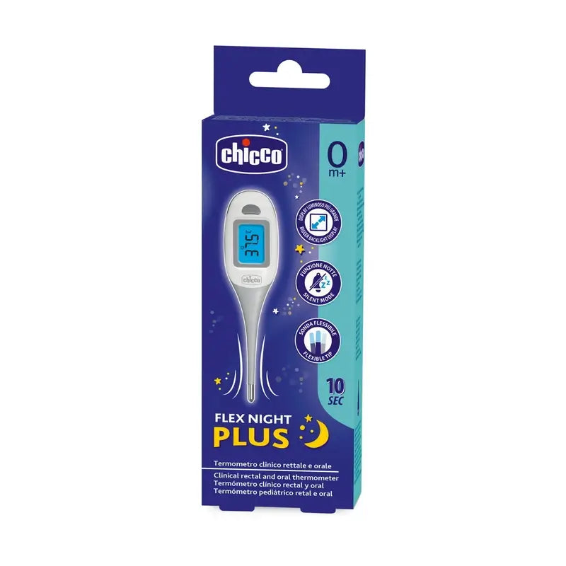 Thermomètre numérique Chicco Flex Night Plus