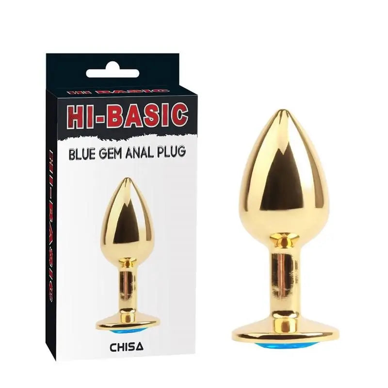 Chisa Plug Anal Con Gema Bue Gem
